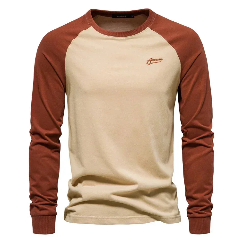 Lambert - Raglan Sleeve Long-Sleeve Shirt