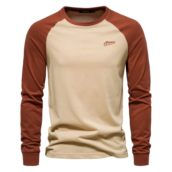 Sporty Men's Long Sleeve
