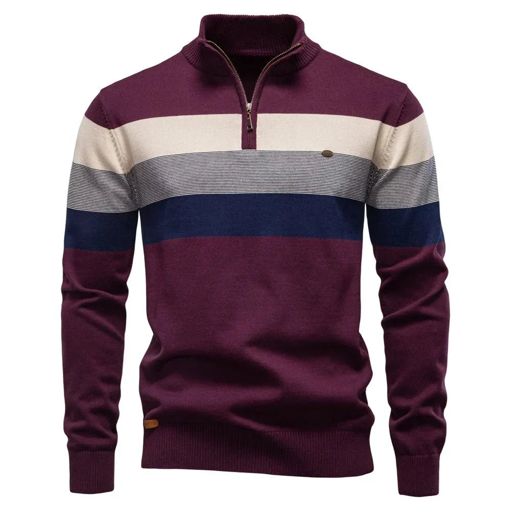Neuhaus - Chic Stand-Up Collar Sweater