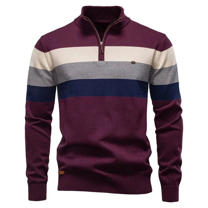 Neuhaus - Chic Stand-Up Collar Sweater