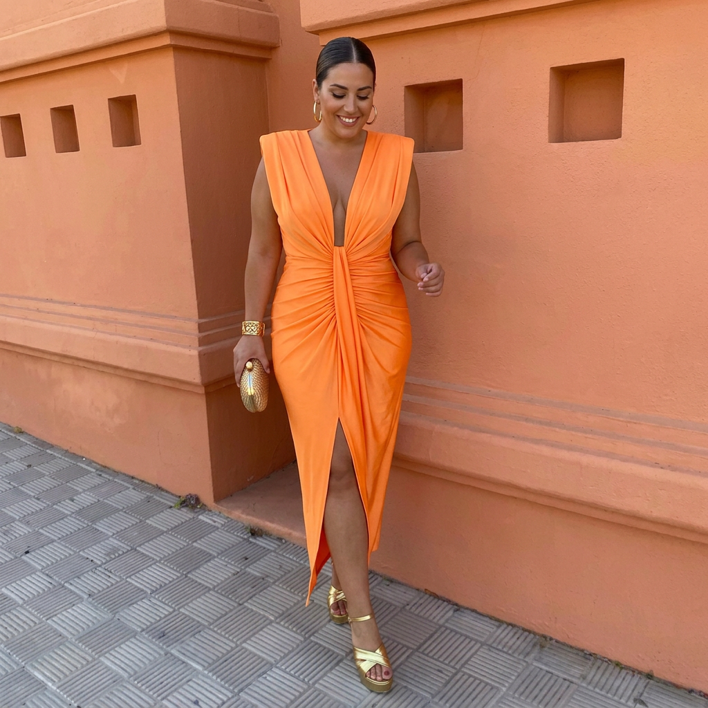 Giselle | Chic Pleated Dress