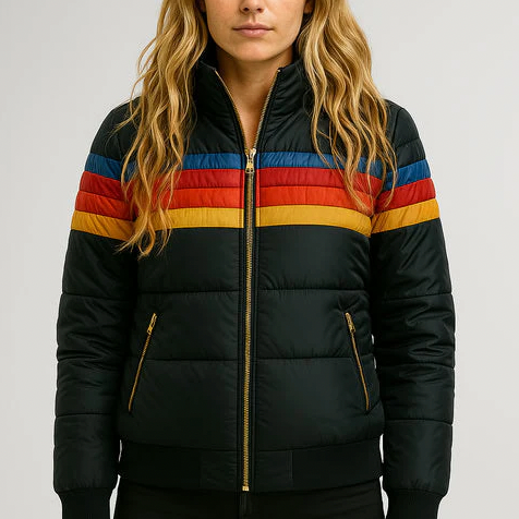 Eleanor | Women's Sleek-Finish Hooded Windbreaker Jacket