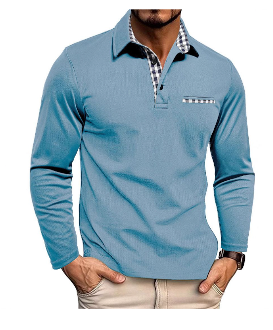 Polo Shirt with Long Sleeves