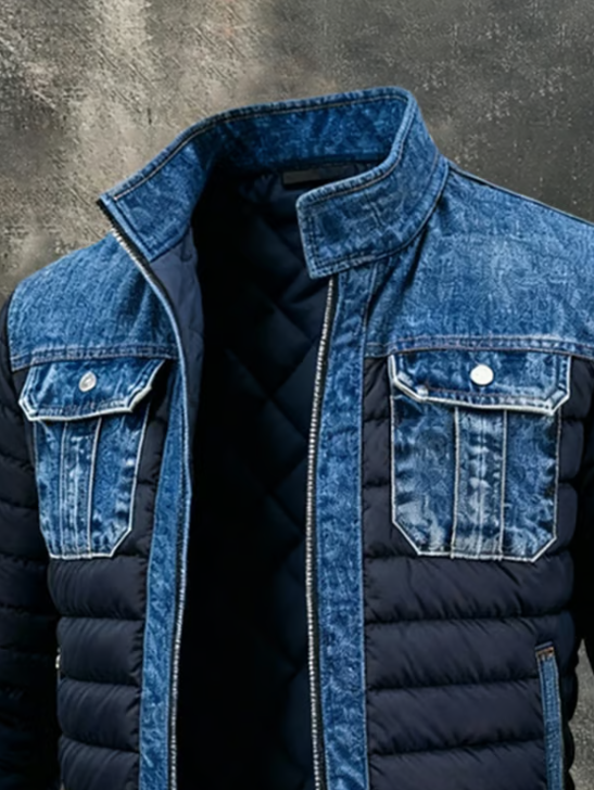 Padded Jacket | Refined Details