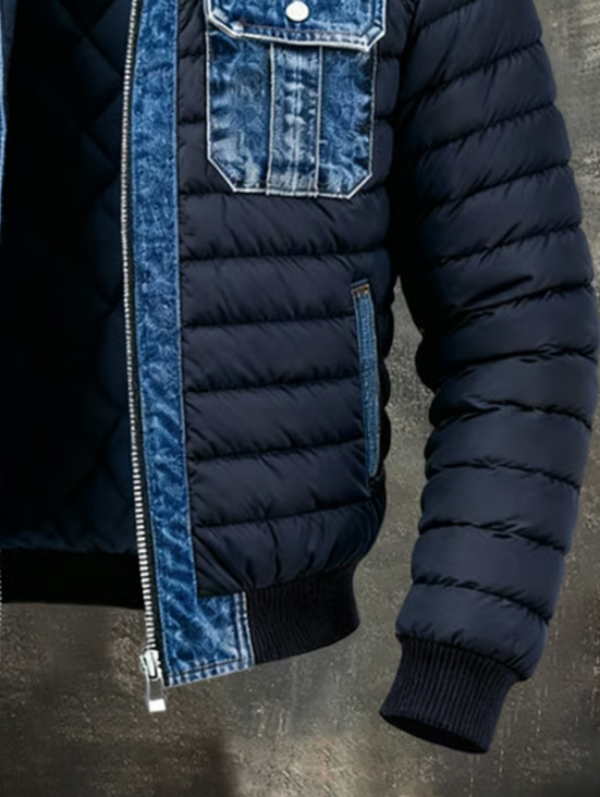 Padded Jacket | Refined Details