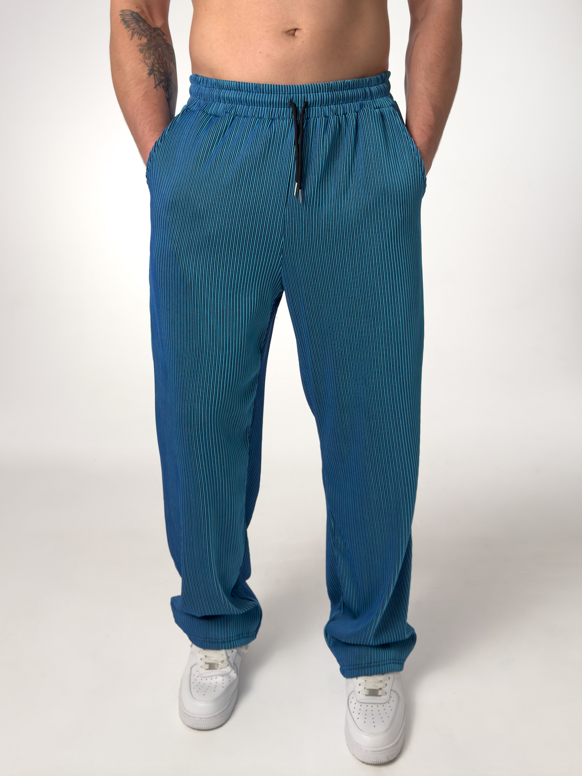 COLE | FLUID STRIPED PANTS