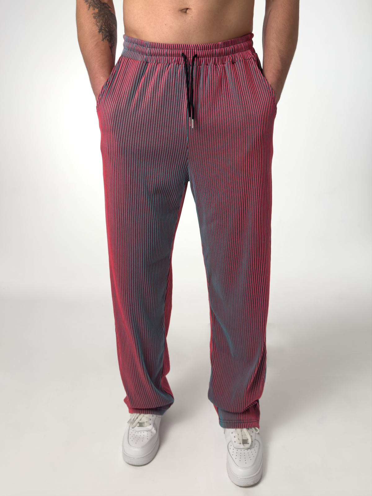 COLE | FLUID STRIPED PANTS