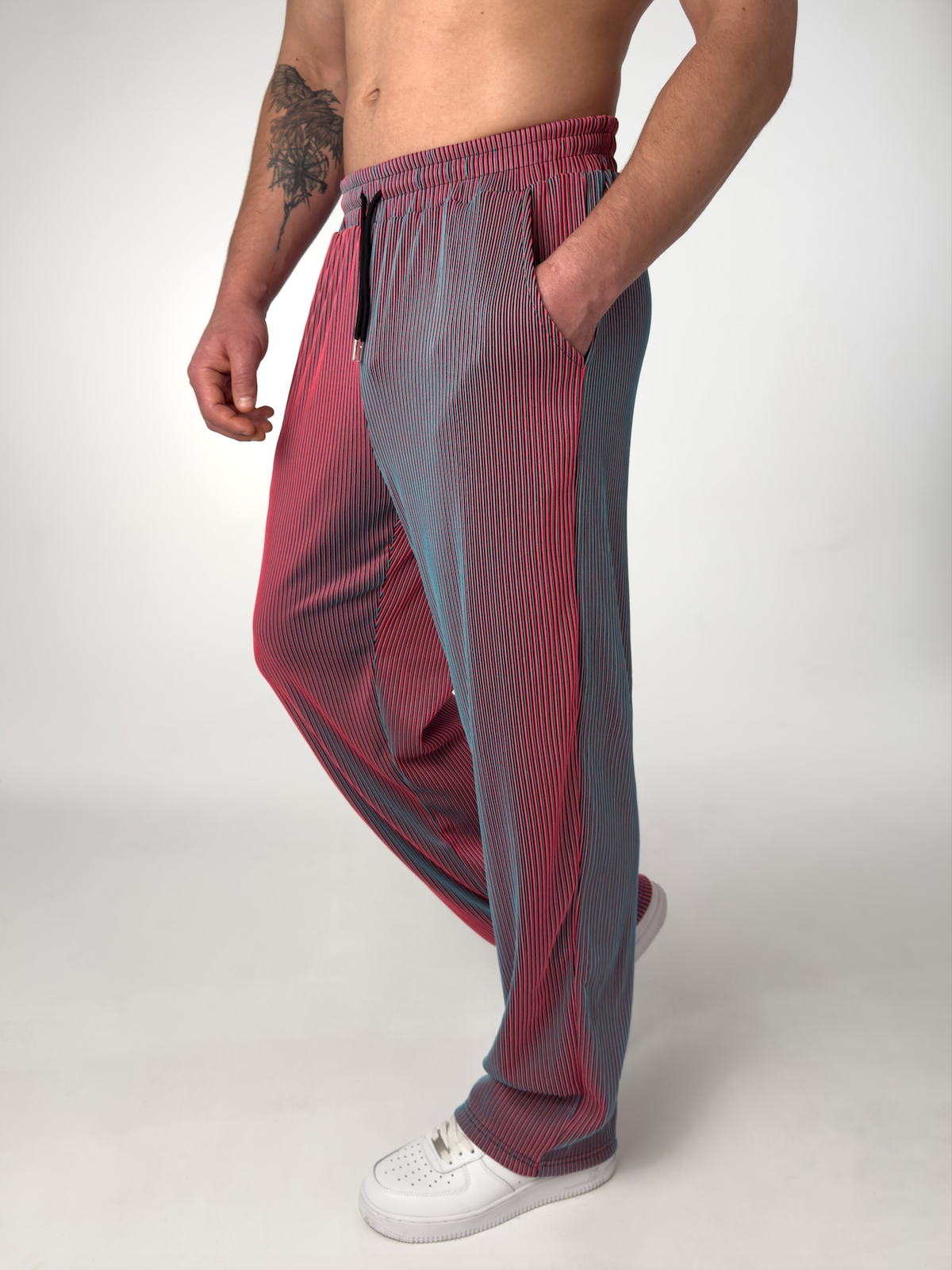 COLE | FLUID STRIPED PANTS