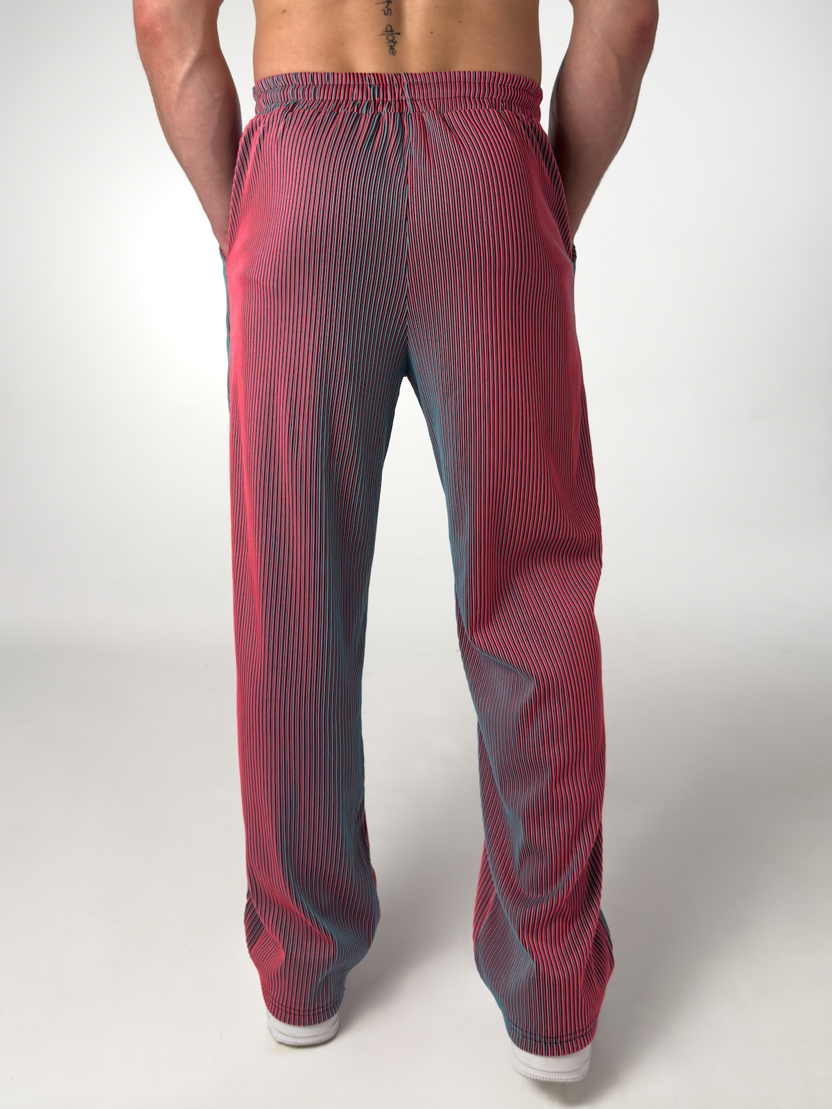 COLE | FLUID STRIPED PANTS