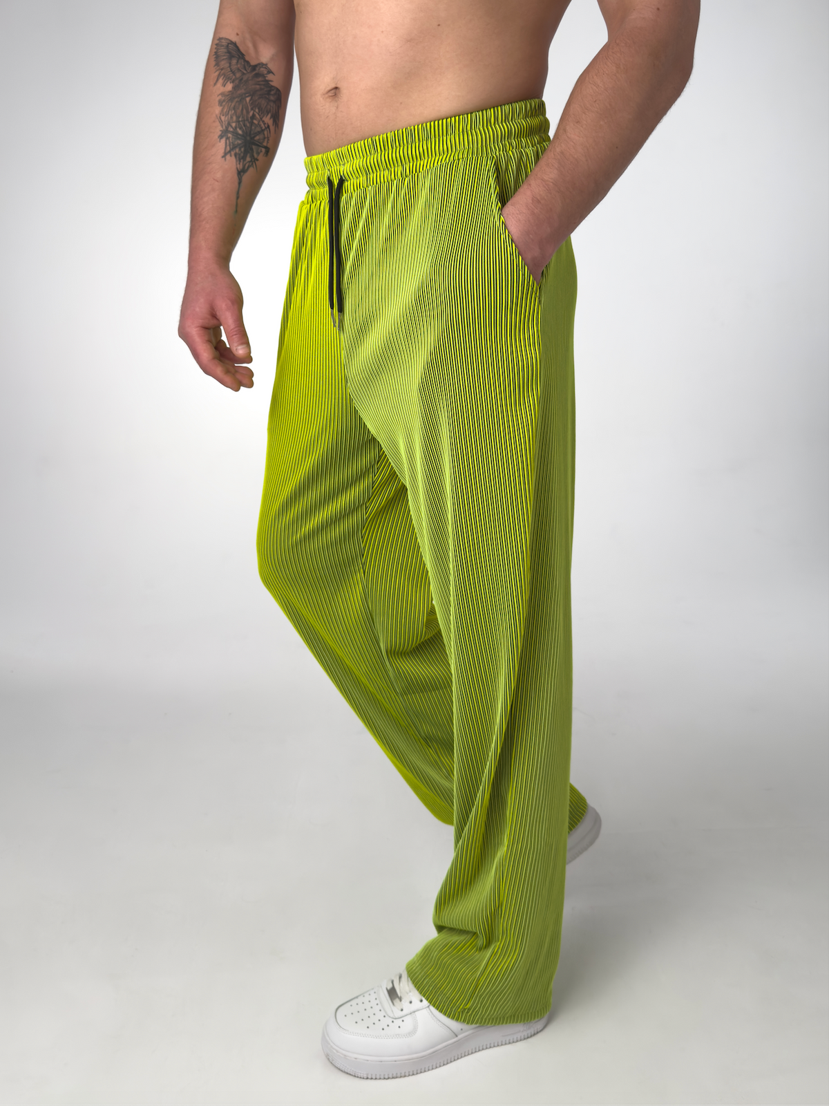 COLE | FLUID STRIPED PANTS
