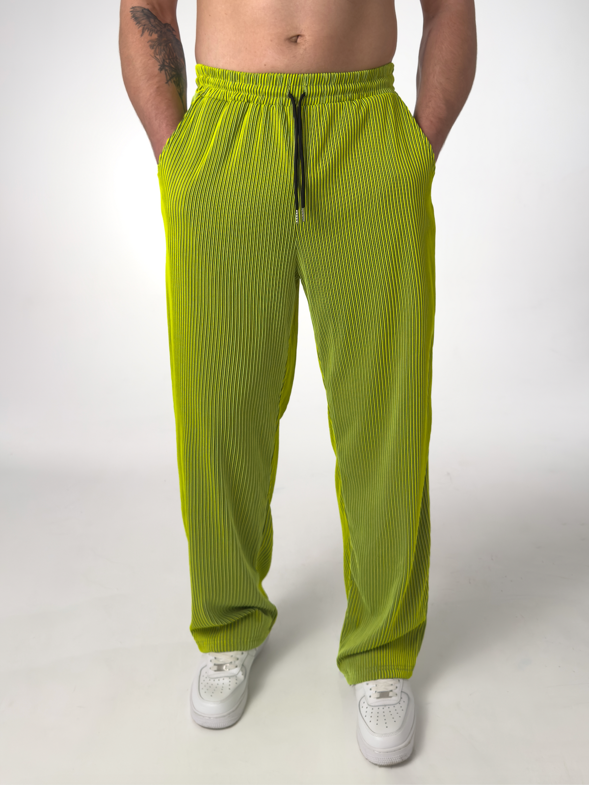 COLE | FLUID STRIPED PANTS