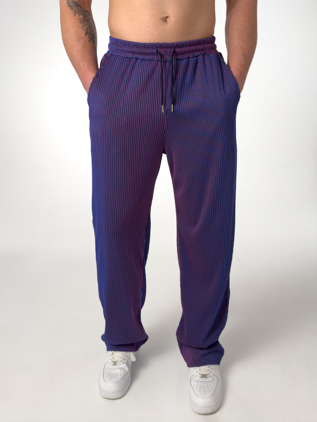 COLE | FLUID STRIPED PANTS
