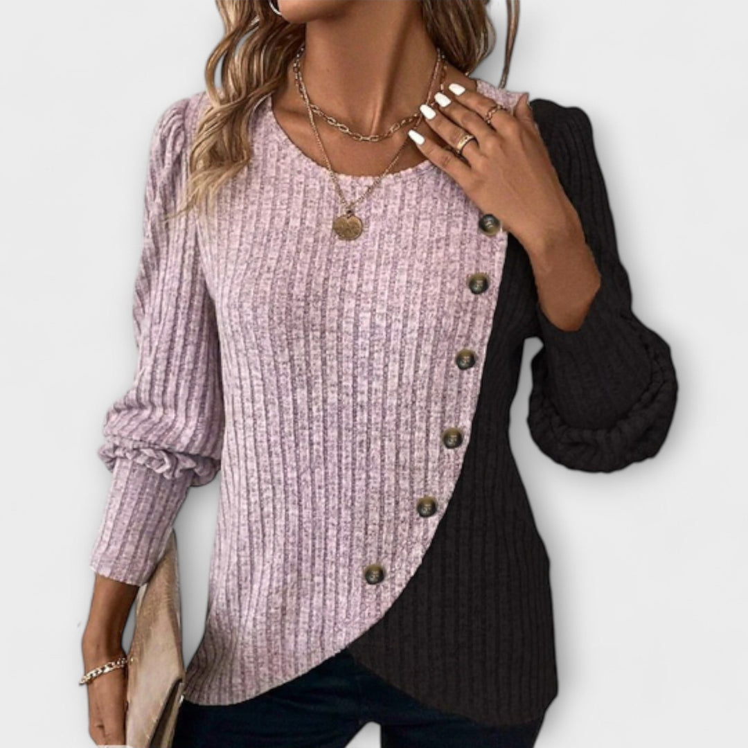 Xeraphine | Chic Knit Blouse