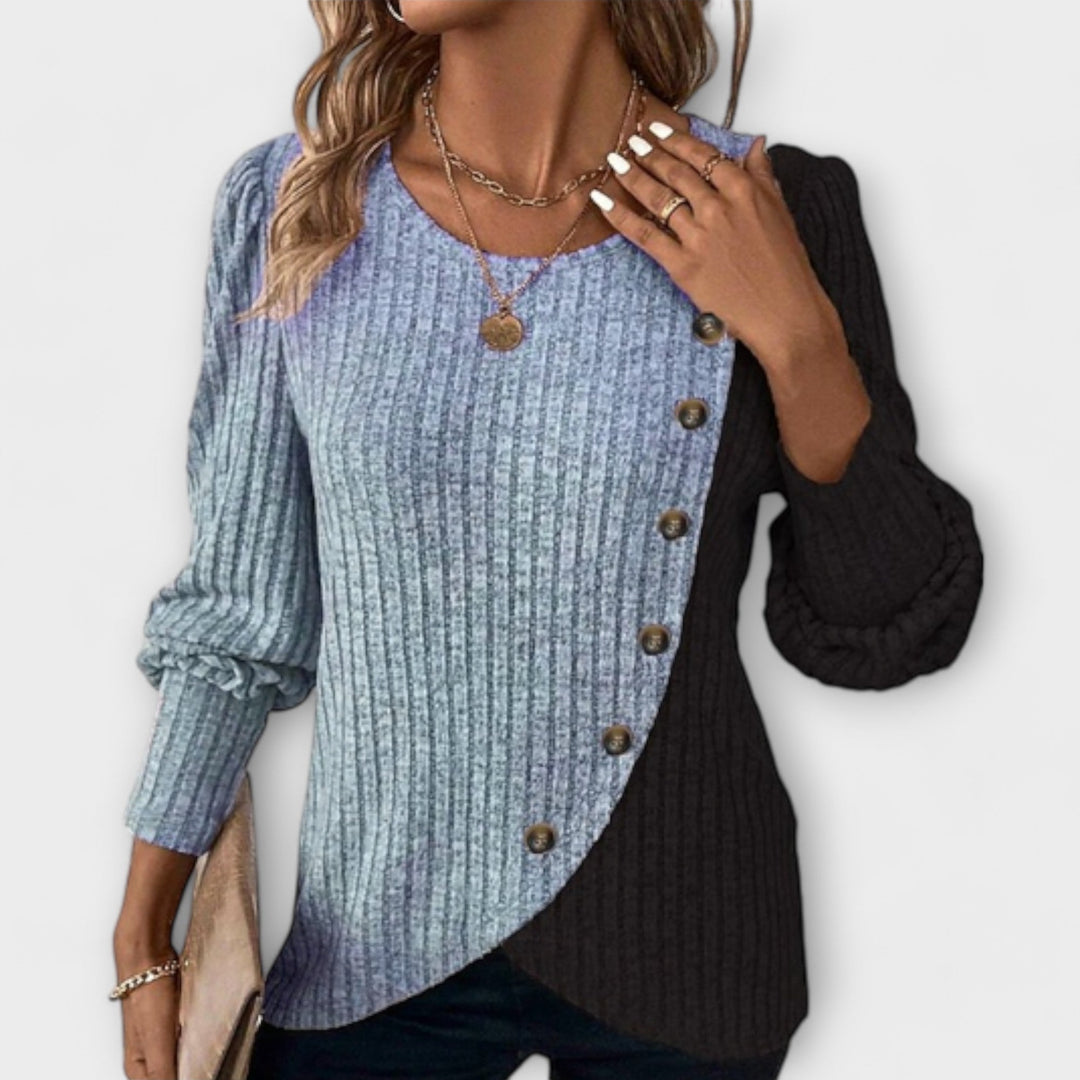 Xeraphine | Chic Knit Blouse