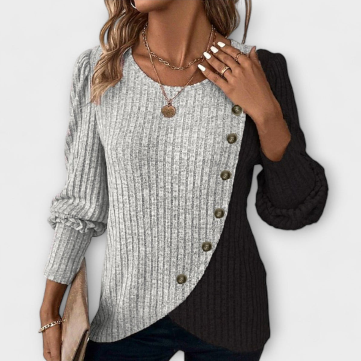 Xeraphine | Chic Knit Blouse