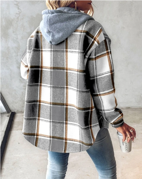 Nolwenn Women's Padded Jacket with Adjustable Drawstring Waist and Cozy Lining