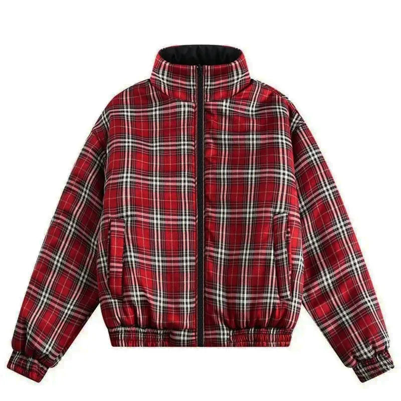 Lorelei | Women's Reversible Puffer Jacket with Stand-Up Collar