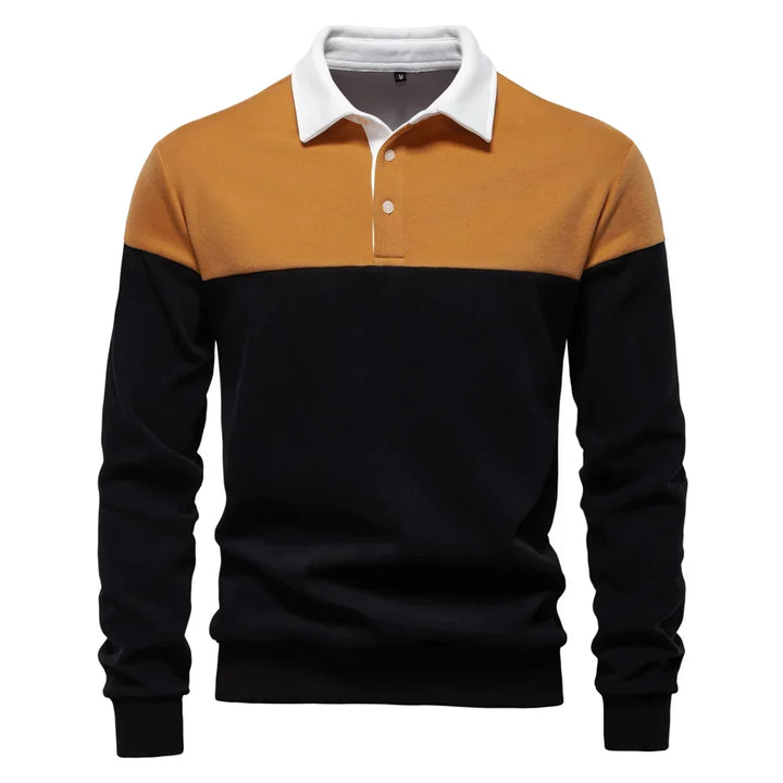Premium & Casual Long Sleeve Polo Shirt