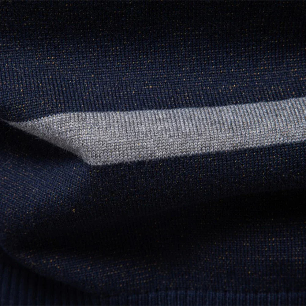 Luxury & Striped Sweater