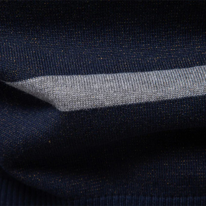 Luxury & Striped Sweater
