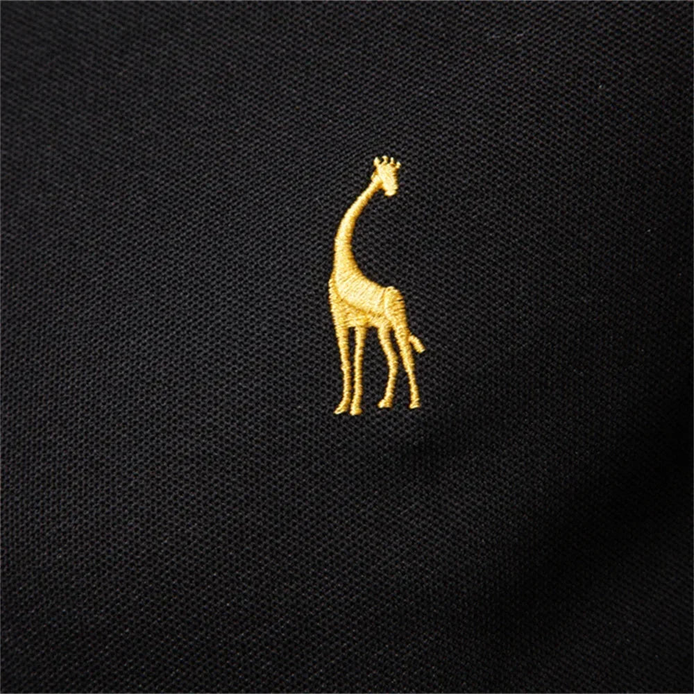 Casual Autumn Polo Shirt