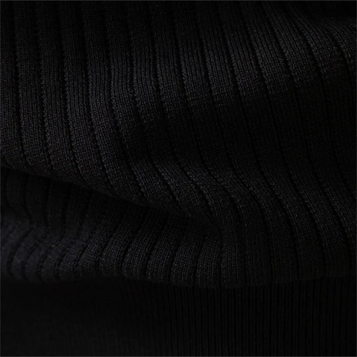 Casual Winter Polo Shirt with Buttons