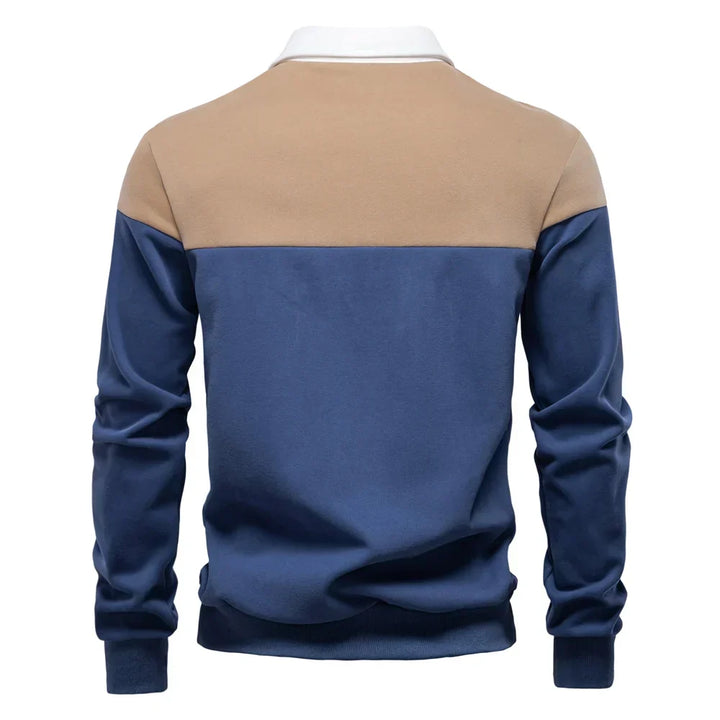 Premium & Casual Long Sleeve Polo Shirt