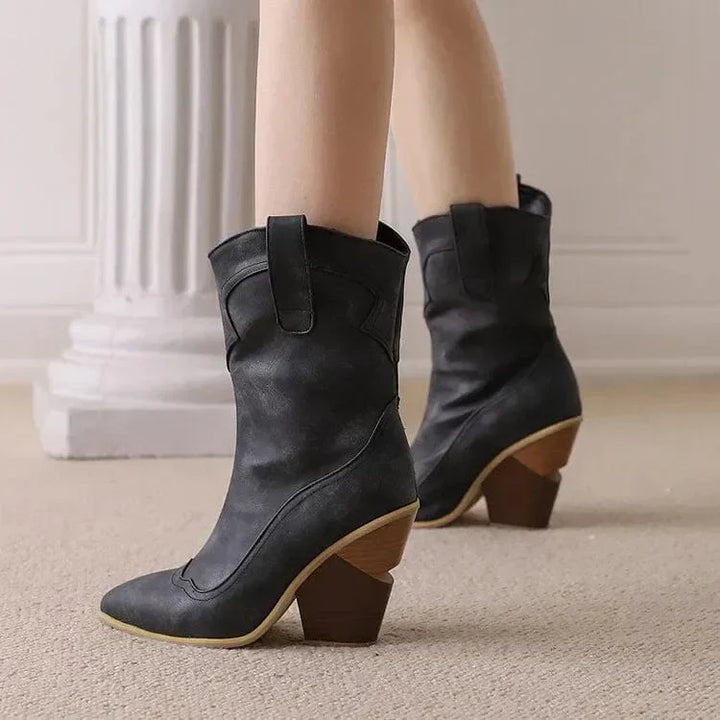 Western-Inspired Mesa Ankle Boot