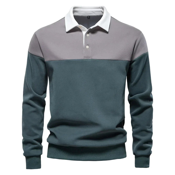 Premium & Casual Long Sleeve Polo Shirt