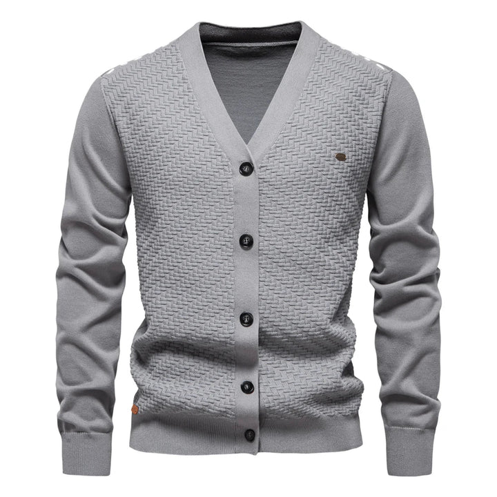 Schneider - Cozy V-Neck Cardigan for Men