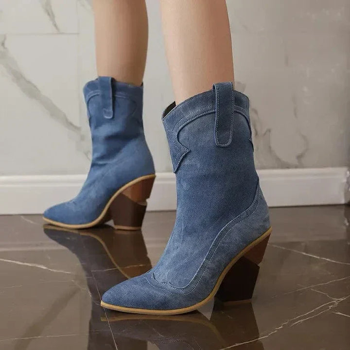 Western-Inspired Mesa Ankle Boot
