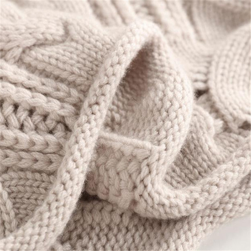 Octavia | Women's Cozy Cashmere Sweater with Ribbed Details