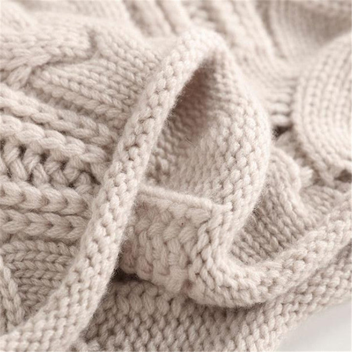 Octavia | Women's Cozy Cashmere Sweater with Ribbed Details