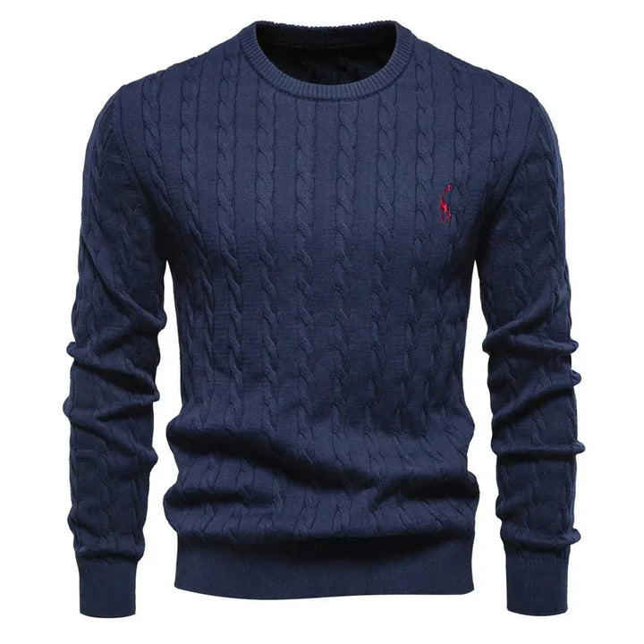Falkner - Contemporary Knit Sweater for Men