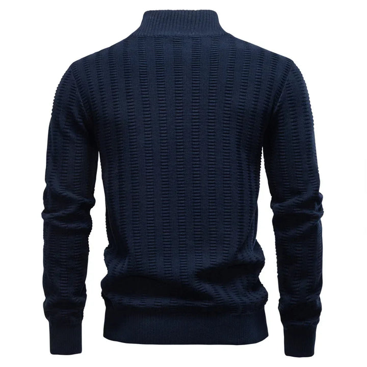 Premium Long Sleeve Polo Shirt