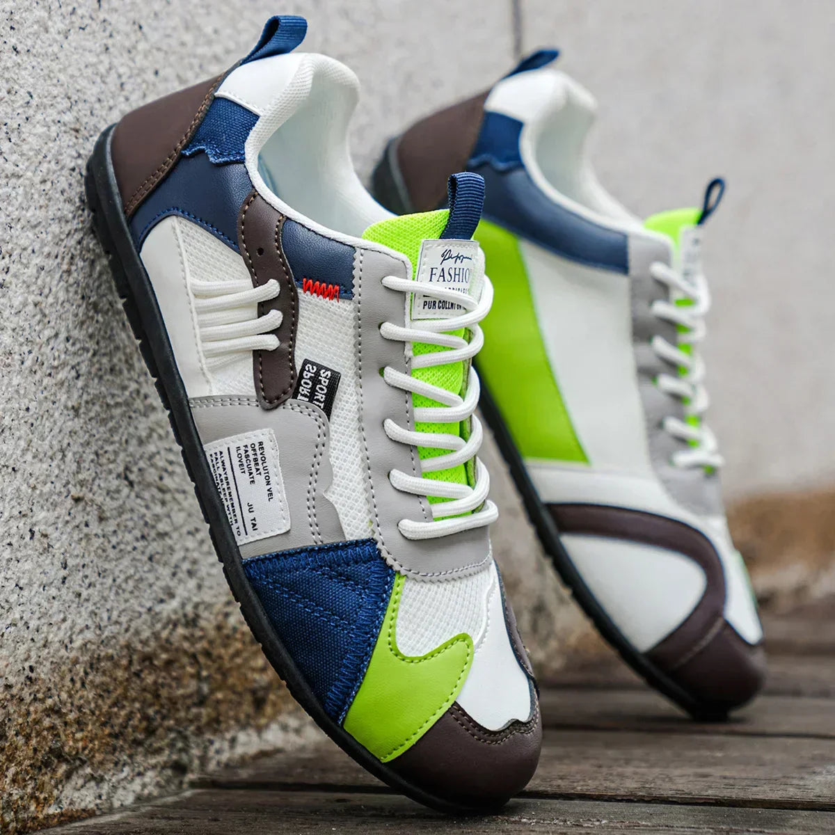 DYLAN | COLORFUL RETRO SNEAKERS