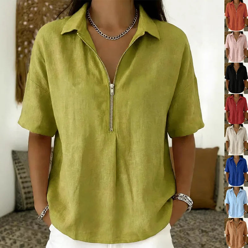 Lara | Chic Elegance Blouse