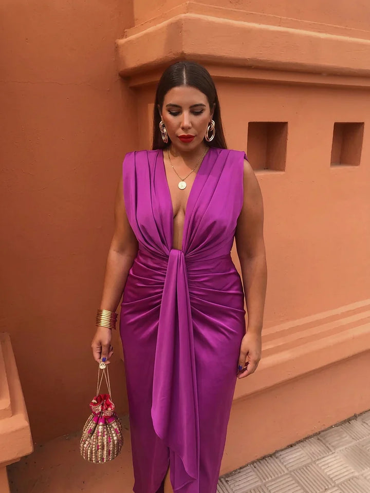 Giselle | Chic Pleated Dress