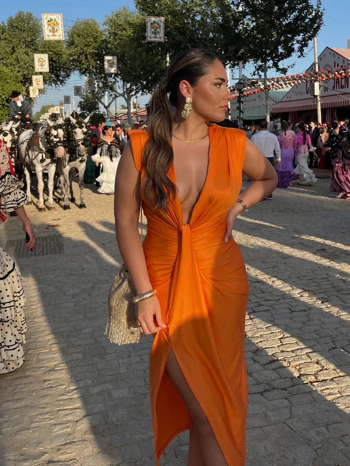 Giselle | Chic Pleated Dress