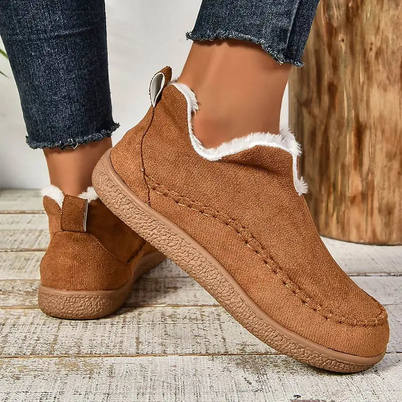 TESSA | COZY ANKLE BOOTS