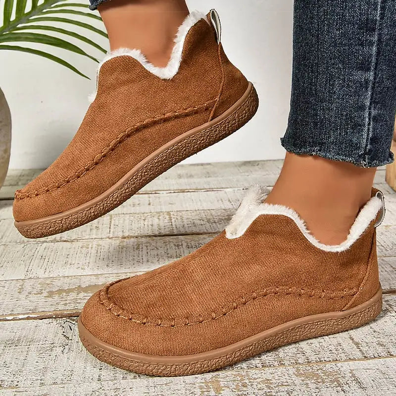 TESSA | COZY ANKLE BOOTS