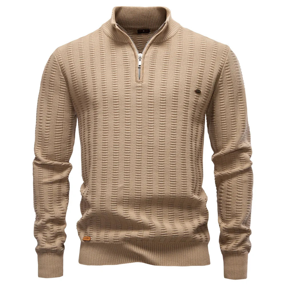 Premium Long Sleeve Polo Shirt