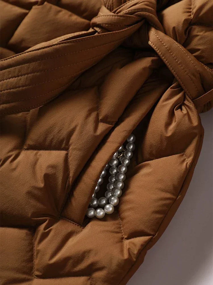 Azura Women's Lightweight Open Front Quilted Jacket