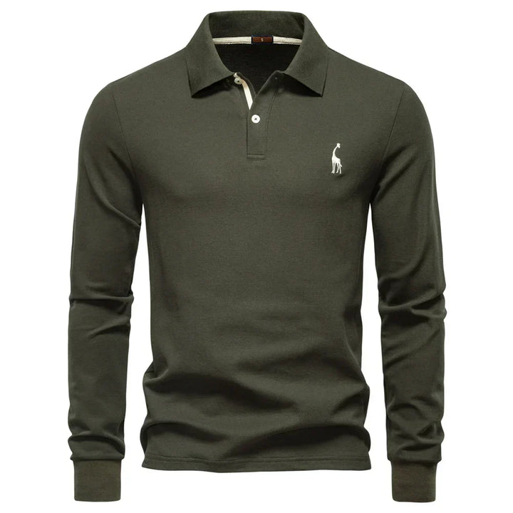 Casual Autumn Polo Shirt