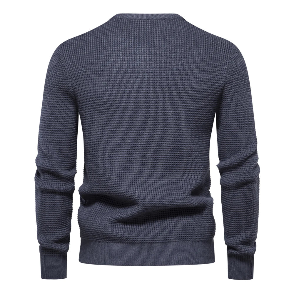 Drechsler - Men's Cozy Knit Casual Sweaters