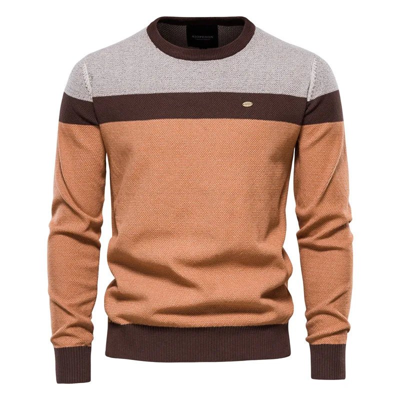 Norwin | Men's Soft Stretch Cotton Crewneck Knit Sweater