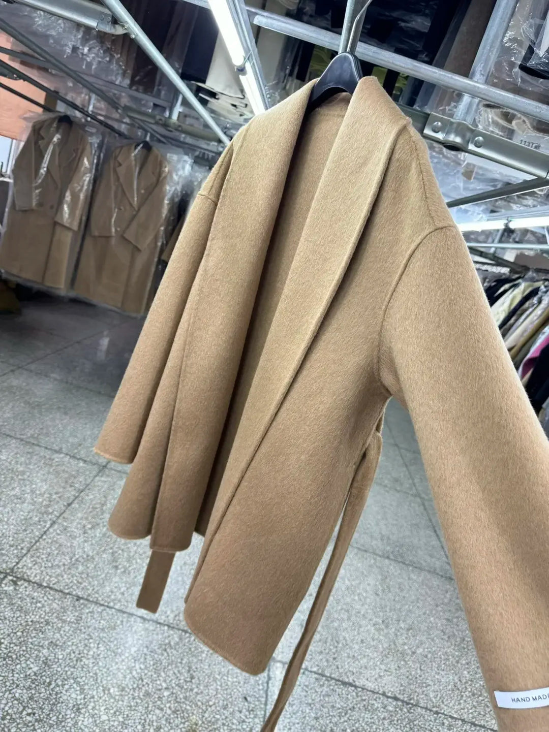 Serenya™ | Artisan Crafted Coat