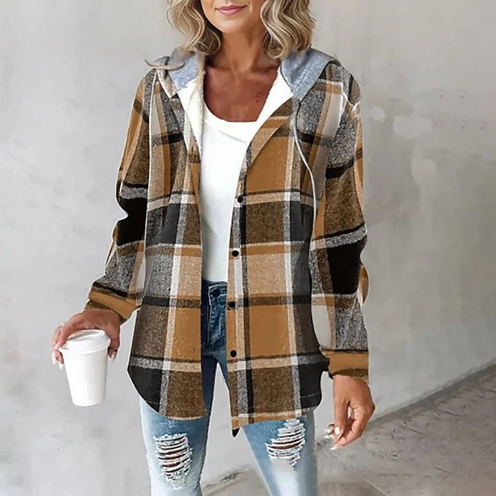 Louise | Women's Tailored Autumn Jacket for a Cozy Fit