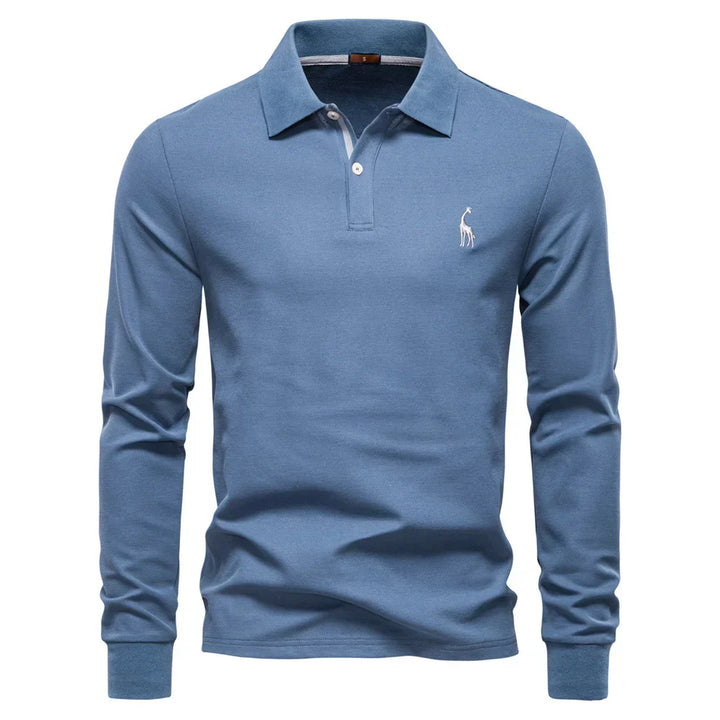 Casual Autumn Polo Shirt