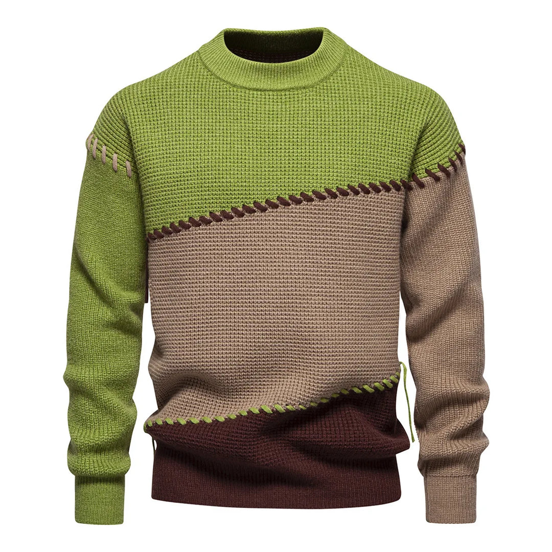 Knitted & Trendy Autumn Sweater